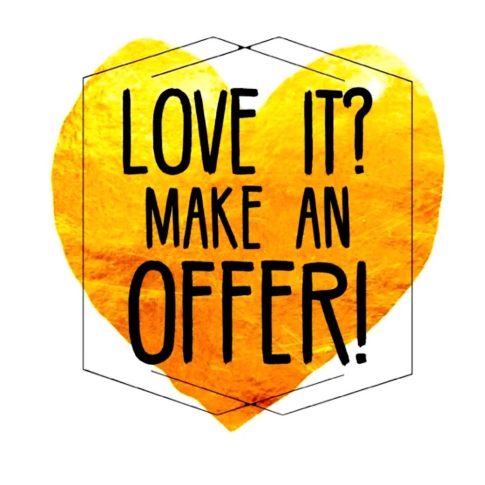 I accept or counter every reasonable offer!